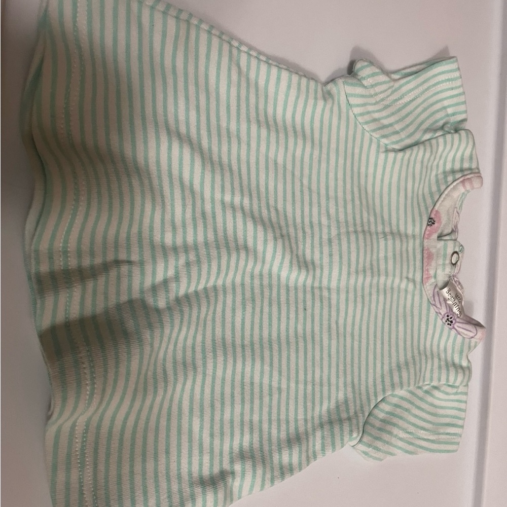 Baby girl shirt and shorts set - Picture 4 of 8